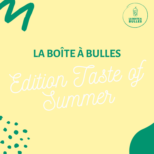 La Boîte Taste of Summer ☀ [Edition Été]